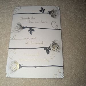 Hallmark Anniversary Card (Flawed) Free When Bundled